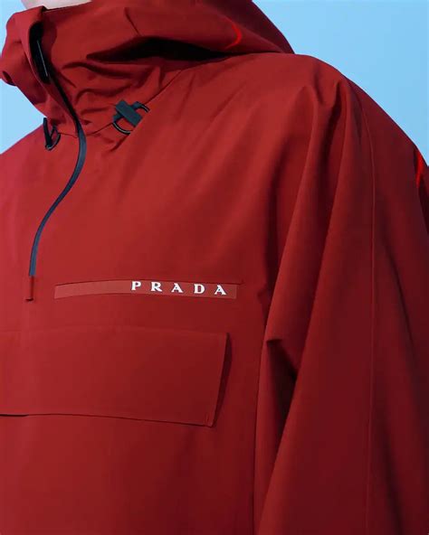 prada la rossa|prada linea rossa clothing.